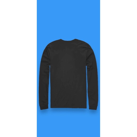 Star Wars Simplest Logo Long Sleeve T-Shirt Movie Universe Space Large Gift NEW - Picture 2 of 3